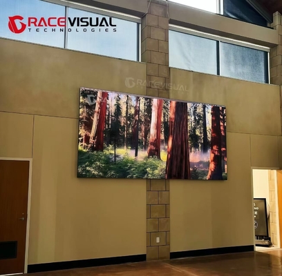 BUD Pro Series Commercial 1.86 mm LED Display - Una soluzione visiva ad alte prestazioni e a risparmio energetico con una qualità dell'immagine impeccabile