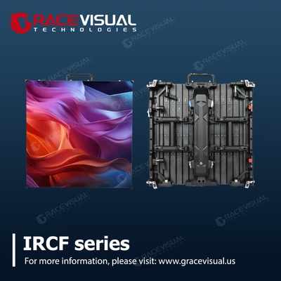 Display a LED curvi della serie IRCF: Scatena la creatività con una flessibilità visiva ultra-sottile, senza soluzione di continuità e sorprendente!
