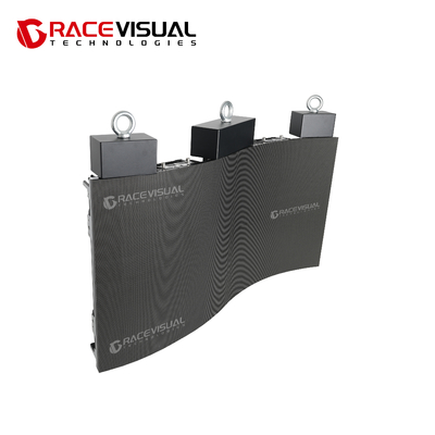 Display a LED curvi della serie IRCF: Scatena la creatività con una flessibilità visiva ultra-sottile, senza soluzione di continuità e sorprendente!
