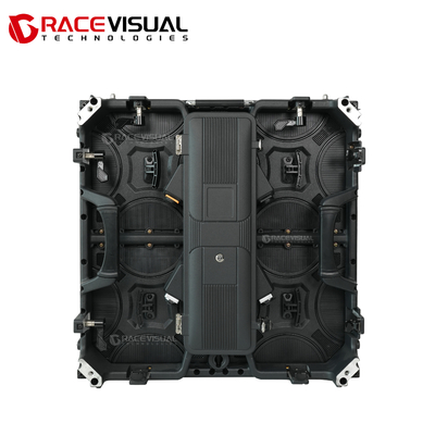 Serie ORA ∙ 2.6mm-4.8mm Pixel Pitches, 7680Hz Refresh Rate 4500Nits Display a LED con protezione IP65 in alluminio a fusione a stampo e montaggio Creative Arc 500x1000mm