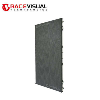 Display a LED all'interno in affitto - IRC P2.9 7680 Hz, dimensione 500 x 1000 mm, con armadio in alluminio colato a stampa e manutenzione frontale.