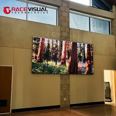 BUD Serie P1.86 Panelli LED fissi per interni con un tasso di aggiornamento elevato di 7680 Hz