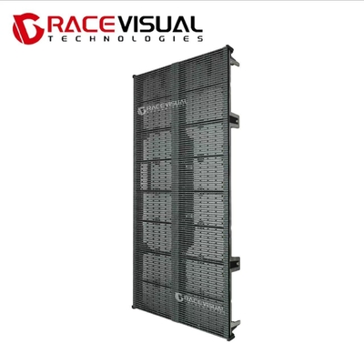 Display LED trasparente della serie TSR - P 3.9 a P 7.8 Pannelli di noleggio.