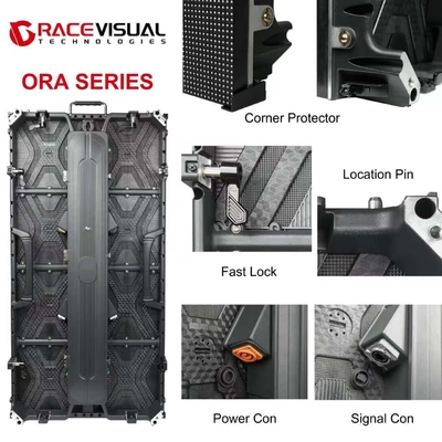 ORA Serie P3.9 all'aperto in affitto schermo a LED adatto a tutti i tipi di eventi interni ed esterni