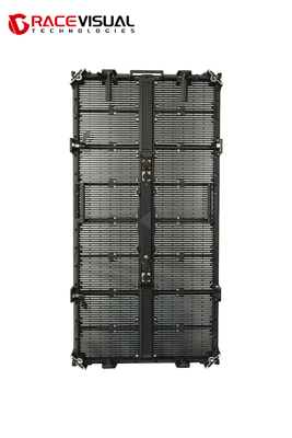 Display a LED trasparente della serie TSR con frequenza di aggiornamento di 7680Hz luminosità di 5000nits
