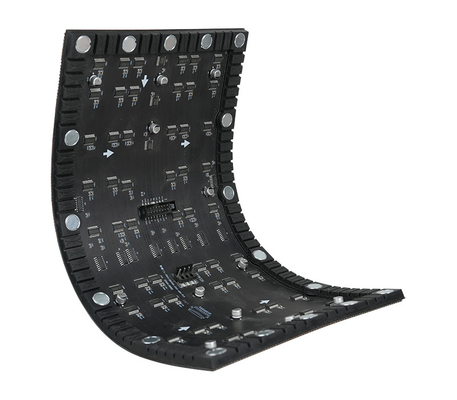 FX Series Display LED flessibile e morbido ️ Moduli concavi, convessi e contorti personalizzabili per installazioni creative