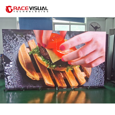 P2.5 mm Display digitale Totem Indoor Screen 640 x 1920 mm Poster interattivo 3840 Hz Alta frequenza di aggiornamento Wi-Fi controllato Stand rotante per eventi