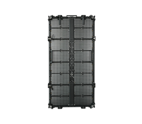 Serie TSR   P3.9  7.8 Display LED trasparente con aggiornamento a 7680Hz, luminosità a 5000 nits, ideale per noleggi e visualizzazioni interattive