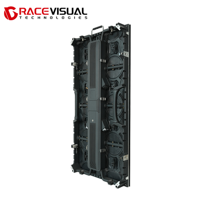 Alto tasso di aggiornamento 7680Hz Serie ORA Display a LED a noleggio 500x500mm/500x1000mm P2.9 P3.9 4500nits IP65