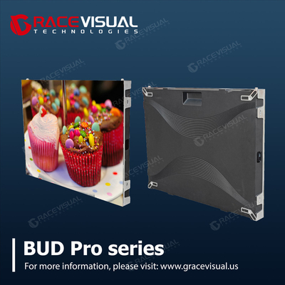 BUD Pro Series   P1.86 GOB Indoor Fixed LED Display con aggiornamento a 7680Hz, design a muro per prestazioni visive superiori