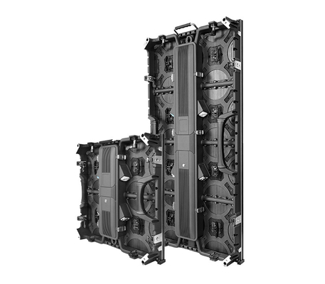 Soluzioni a LED per interni per palcoscenici e sale di controllo Pareti video a LED personalizzabili pannelli da 500x500 mm moduli LED magnetici a contrasto 4000:1 facile manutenzione durabilità commerciale