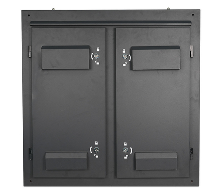 Display LED esterno ad alta luminosità ∙ 960x960mm Cold Steel Cabinet, 3840Hz Refresh, fino a 6500 Nits∙ OC Series