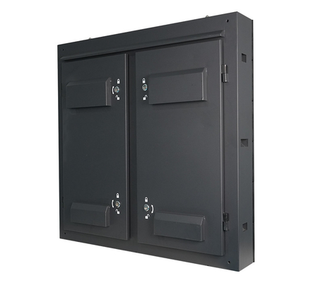 Display LED esterno ad alta luminosità ∙ 960x960mm Cold Steel Cabinet, 3840Hz Refresh, fino a 6500 Nits∙ OC Series