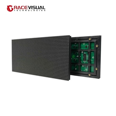 Display a LED fisso esterno della serie OBR con frequenza di aggiornamento di 7680Hz, alluminio a fusione a stampo per applicazioni per palcoscenico ed eventi