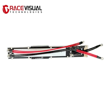P3.9-7.8mm Display LED trasparente per noleggio all'aperto 1Mx0.5M 7680Hz Tasso di aggiornamento 5000nits Luminosità
