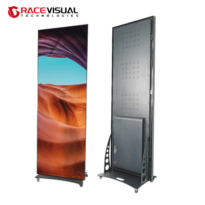Tutto nuovo Poster digitale a LED Display video a Led Iposter a Led schermo specchio P2.5 Poster a LED