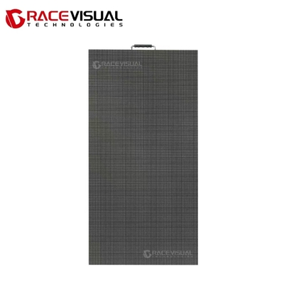 P3.9 Display a LED a noleggio all'aperto con frequenza di aggiornamento di 7680 Hz e dimensione del pannello di 500x500 mm