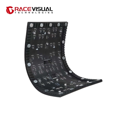 Pannelli a LED della serie FX con aspetto sottile e sistema magnetico per presentare effetti di animazione perfetti