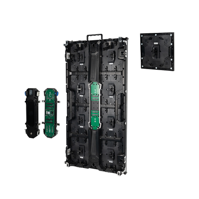Ultra-High Speed Magnetic Rental LED Display L'arma segreta di IRB Series Event Pro con pods di segnale di alimentazione all-in-one