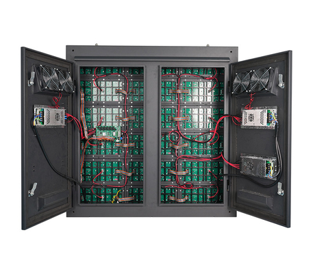 Serie OC ️ Perimetro dello stadio e display LED fisso all'aperto, 960×960mm Armadio in acciaio freddo, 3840Hz, luminosità 5500 Nits