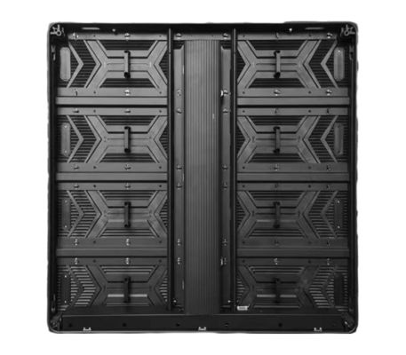 Serie OE: Display LED per esterni per cartelloni pubblicitari permanenti, eventi e pubblicità conformi a CE/RoHS P65/IP54, resistenti alle intemperie e ultraleggeri, con manutenzione frontale senza attrezzi