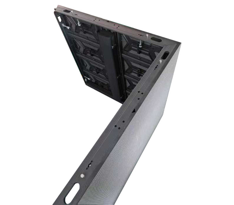 Display LED di alta precisione per il servizio di prima linea, armadio in alluminio a fusione, IP65/IP54, pixel multiple.