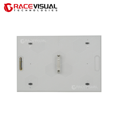 6000nits Brightness Ultra-Bright LED Billboard con White Cabinet Technology 3840hz Refresh Rate Zero AC Dependence