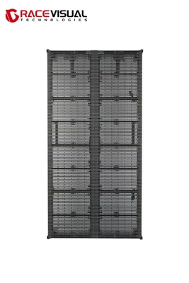 Display LED trasparente esterno P3.9-7.8 impermeabile e ad alta luminosità Per palcoscenico, concerto, spettacolo dal vivo Noleggio video wall