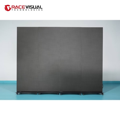 Poster portatile all'interno a LED WIFI Controllo USB Standing 2.5 Led Poster Display 640X1920mm Led Poster Screen