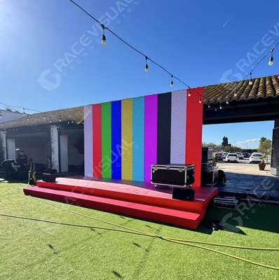 500×1000 mm ORB LED Display per concerti Sport ed esposizioni 7680 Hz Refresh rate 4500 nits Luminosità impermeabile impermeabile