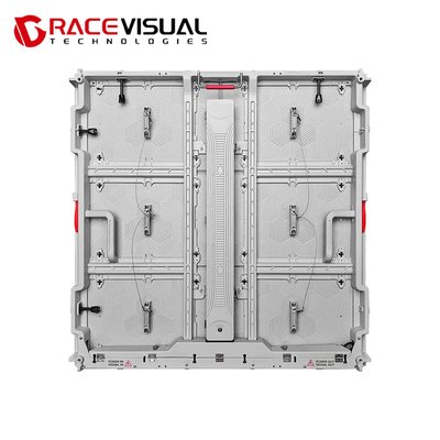 OA Series Outdoor LED Billboard   White Cabinet Design for Extreme Heat & Sunlight Resistance Tasso di aggiornamento 3840Hz IP66 impermeabile Risparmio energetico