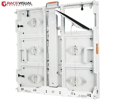 6000nits Brightness Ultra-Bright LED Billboard con White Cabinet Technology 3840hz Refresh Rate Zero AC Dependence