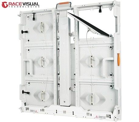 Sistema di visualizzazione LED all'aperto di 5,7 mm di grado industriale IP66 resistente alle intemperie certificato Performance ad alta luminosità Progettato per condizioni ambientali estreme