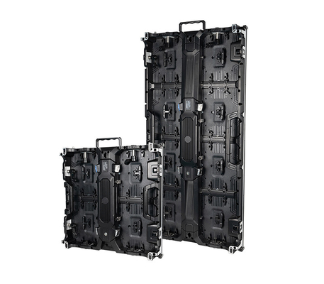 La serie IRB Display LED P2.6 ad alte prestazioni ¢ 7680Hz Alta frequenza di aggiornamento ¢ 500×1000mm Pannello di noleggio ¢ 600nits Luminosità