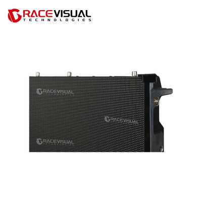 Pareti LED curve modulari certificate CCC Design leggero facile da installare per mostre di pubblicità interna immersive