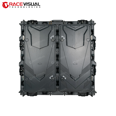 Display LED fisso all'aperto ad alta definizione serie OB-R Fast Lock IP65/IP54 960x960mm