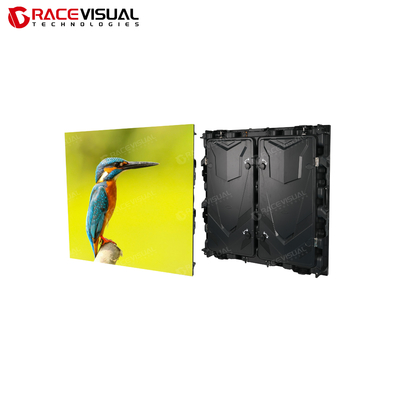 Display LED fisso all'aperto ad alta definizione serie OB-R Fast Lock IP65/IP54 960x960mm