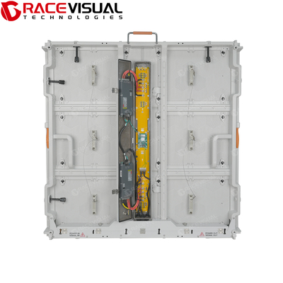 OA Series Outdoor LED Billboard   White Cabinet Design for Extreme Heat & Sunlight Resistance 5000  8000 nits luminosità CCC,CE,ETL,RoHS certificato