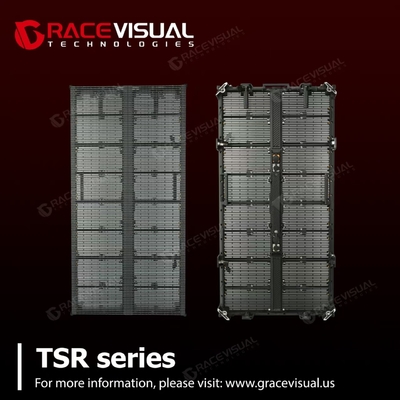 P3.9-7.8 Led esterno trasparente Indoor Led Video Wall led Window Display Led Transparent Led Display Transparent Led Screen