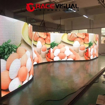 Migliora la tua visione Il design innovativo del pannello LED interno e la naturale elaborazione della scala di grigi a 16 bit