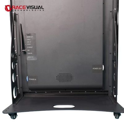 Display di manifesti a LED per interni della serie IP Soluzioni flessibili standalone o collegate, P2.5mm pixel pitch, telecomando, design ultra-slim, rating IP40/IP21