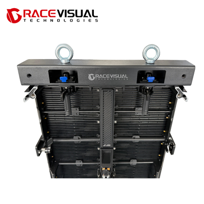 Serie TSR   See-Through Brilliance: schermi LED esterni trasparenti ad alta luminosità con power pod staccabili