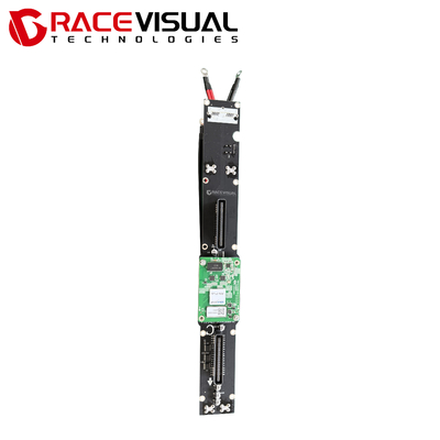 Display a LED trasparente per noleggio della serie TSR P3.9-7.8 con 7680HZ e 5000nits per attività commerciali o eventi di noleggio.
