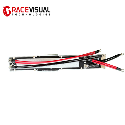 Display LED esterno della serie TSR P3.9-7.8 500×1000 mm Screen LED trasparente