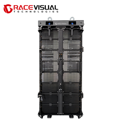 Serie TSR   See-Through Brilliance: schermi LED esterni trasparenti ad alta luminosità con power pod staccabili
