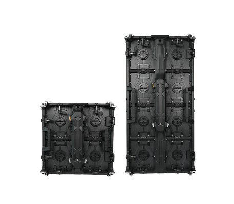 Pannello di visualizzazione LED per noleggio all'aperto 2.6mm / 2.9mm / 3.9mm Pixel Pitch Quick Setup Front Rear Maintenance Modular Design per eventi sul palco e tour