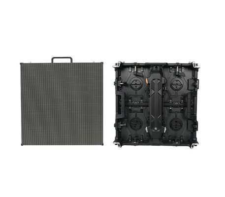Display modulare all'aperto a LED della serie ORC P3.91, 7680Hz tasso di aggiornamento, versatilità magnetica, perfetto per la pubblicità e gli eventi sul palco