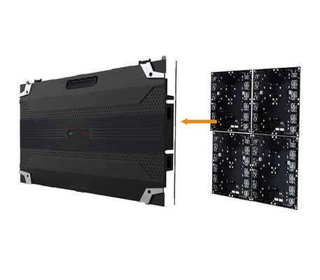 16:9 Ultra HD Series LED Display-P0.7-P2.3mm pixel pitch,600×337.5mm cabinet size,7680hz refresh rate,facilmente raggiungere 2k, 4k, 8k risoluzione con SMD, GOB e COB tecnologia