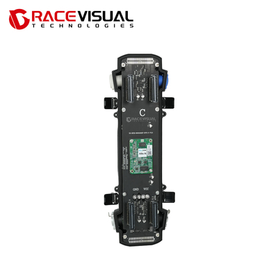 Display a LED a noleggio interno della serie IRC - Disegno modulare di nuova generazione con power box e trasmissione del segnale pin staccabile