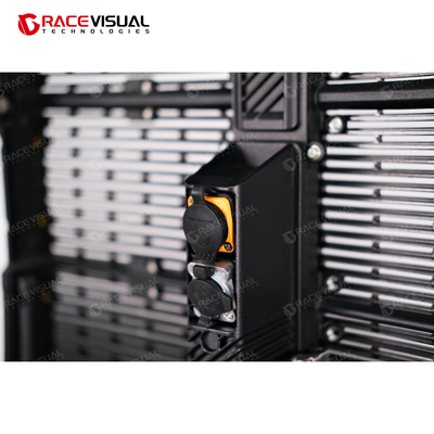 7680Hz Refresh Rate Ultra-Clear P3.9 ∙ 7.8 Screen LED a noleggio 5000nits Luminosità Alta trasparenza per interni all'aperto